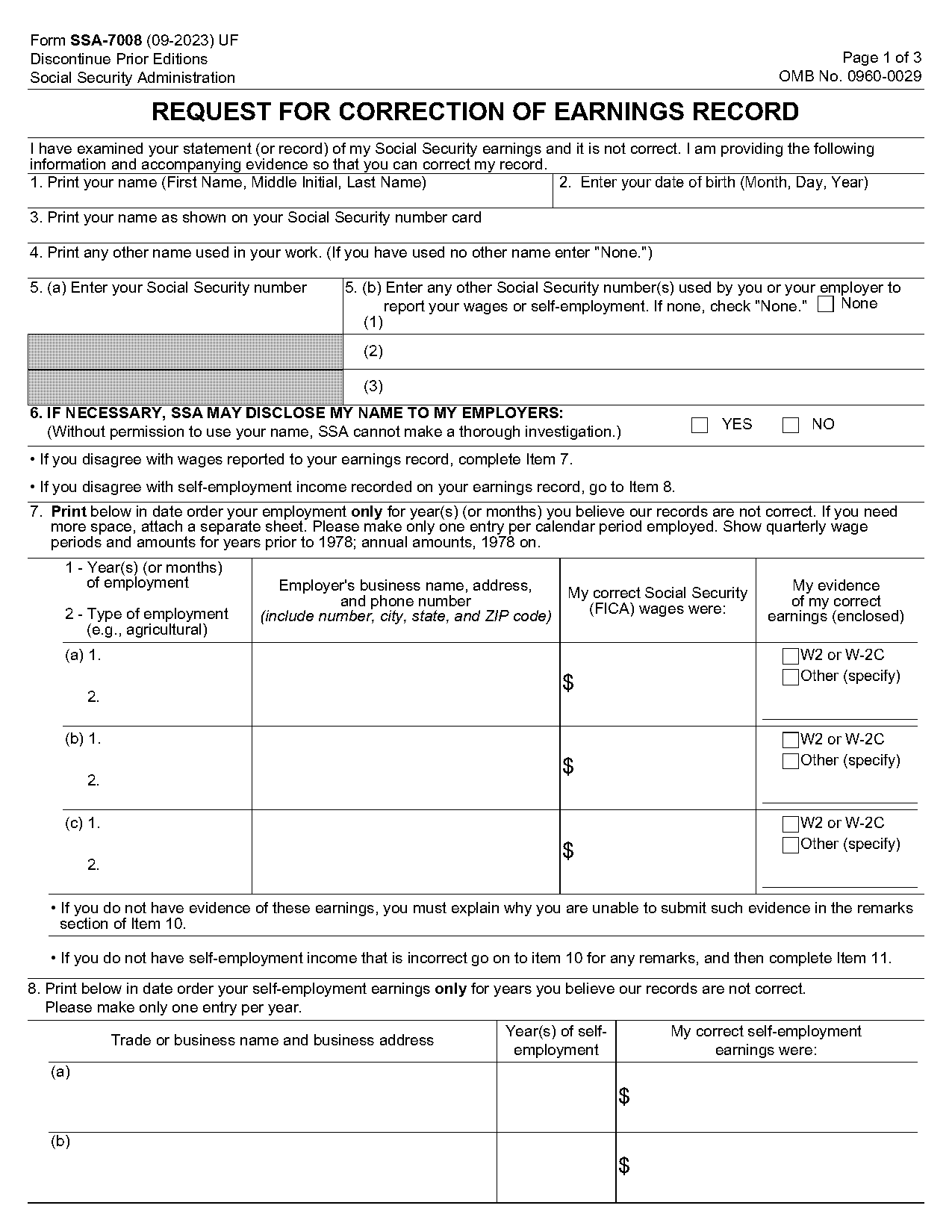 wage record sheet template