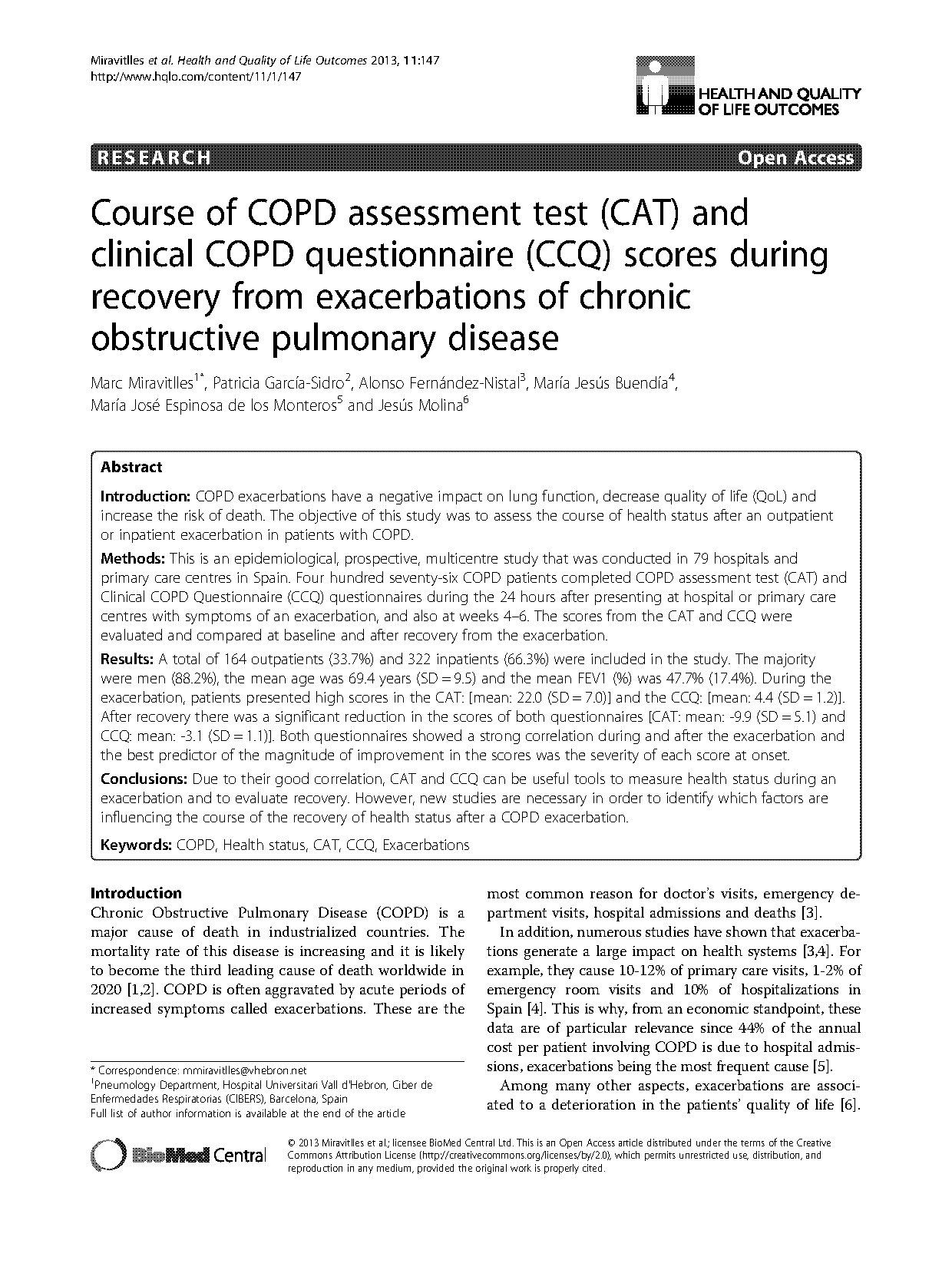 ccq questionnaire copd pdf