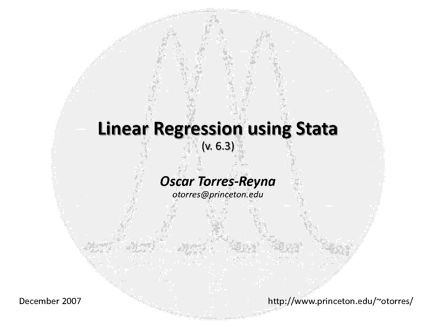 how to write a hypothesis for linear regression