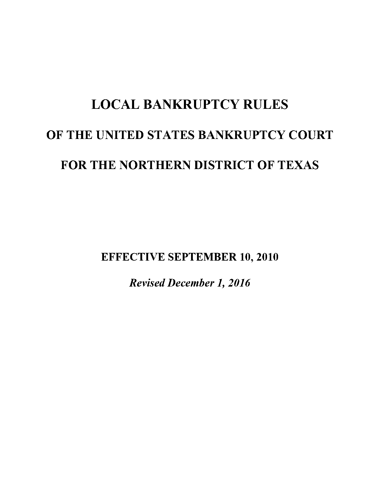 bankruptcy affidavit of conference