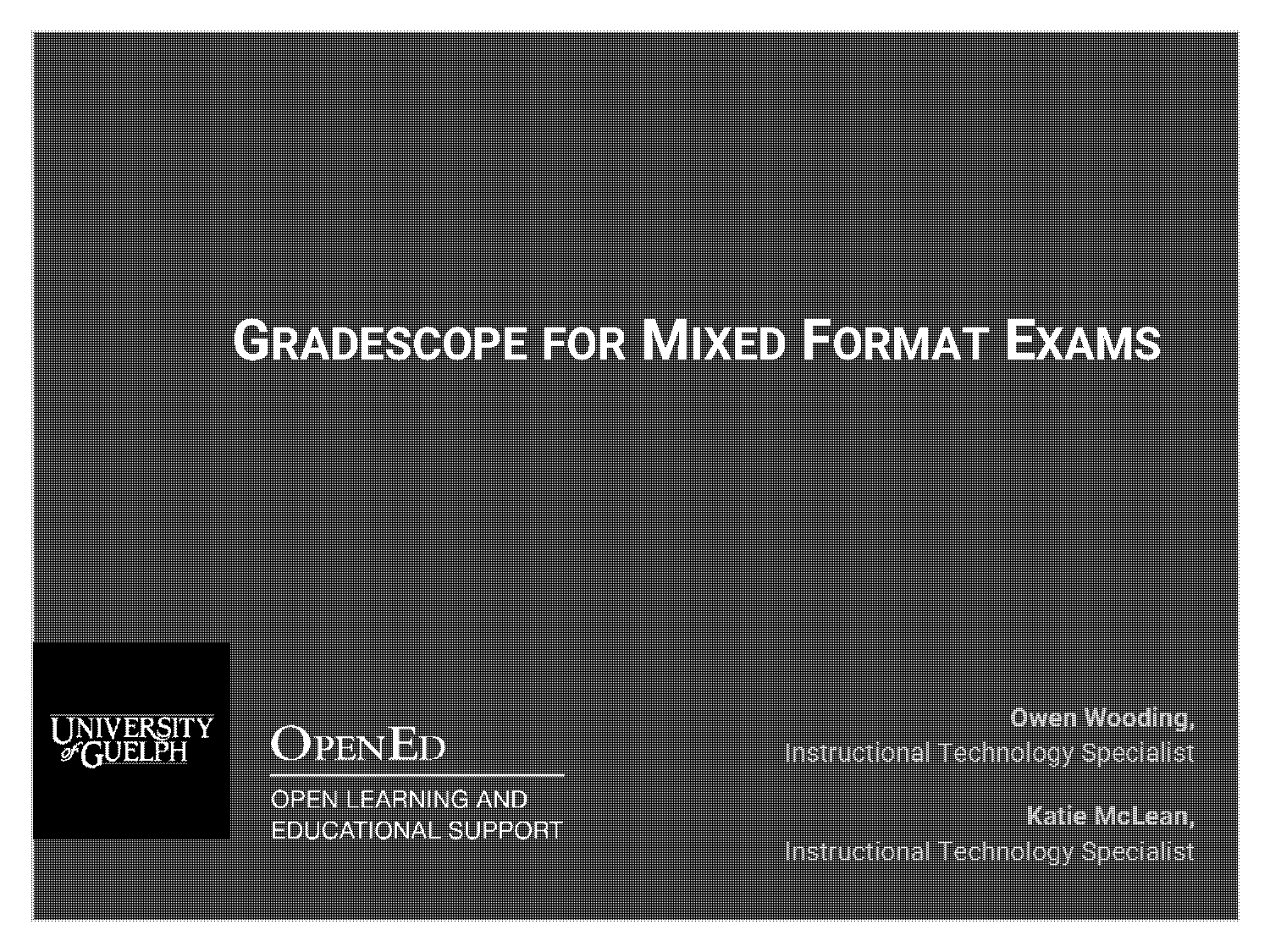 exam sample of multiple choice questions