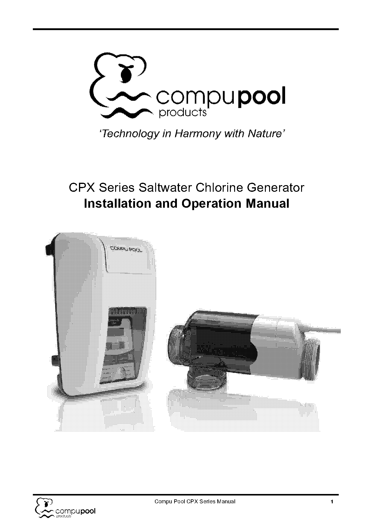 compupool salt system manual