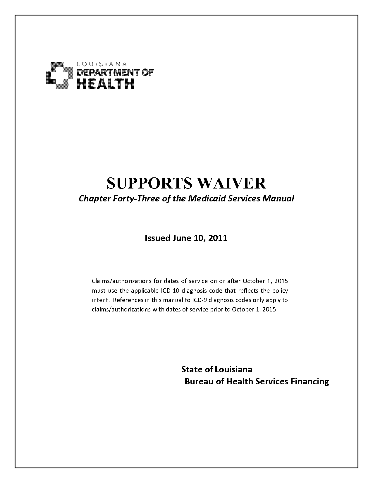 waiver service provider jobs