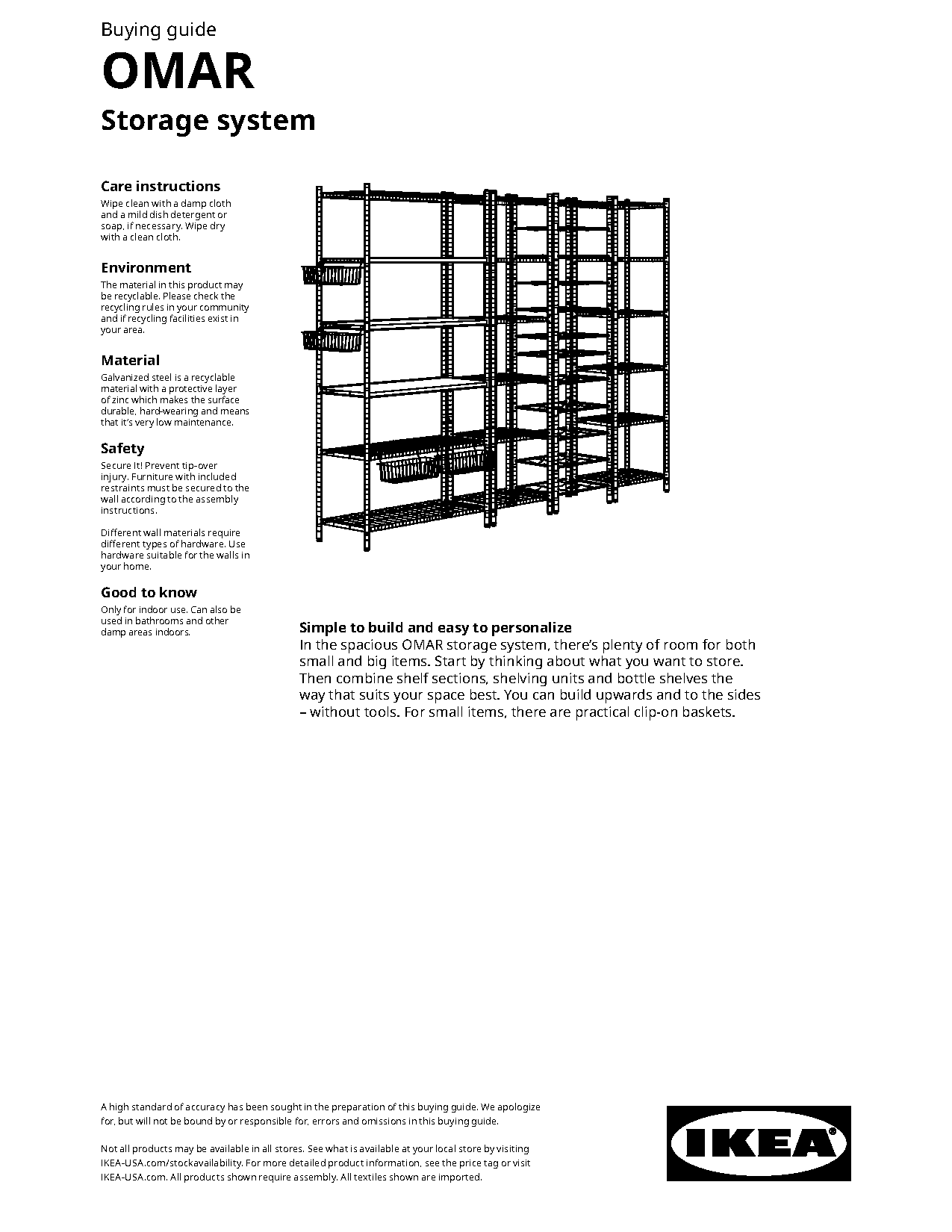 ikea omar assembly instructions