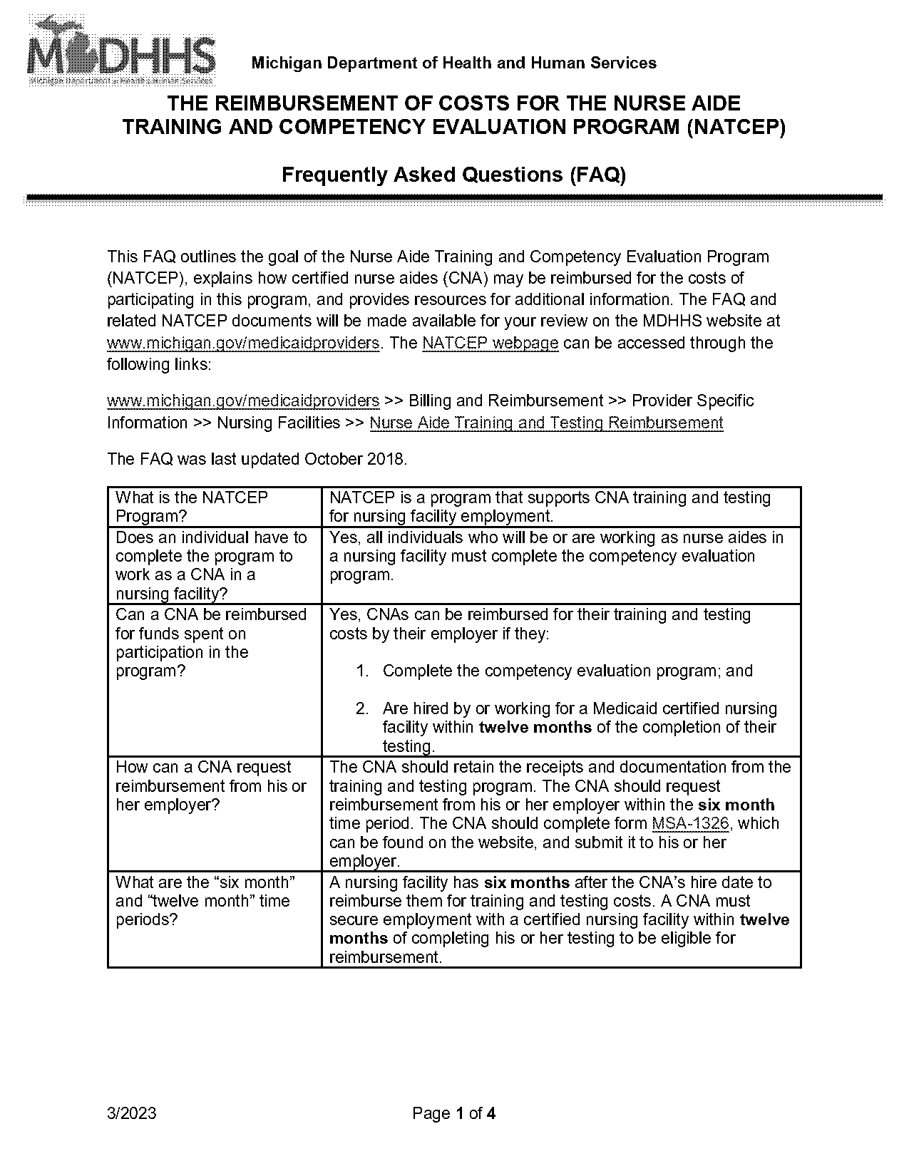 competency evaluated nursing assistant vs certified nurse aid