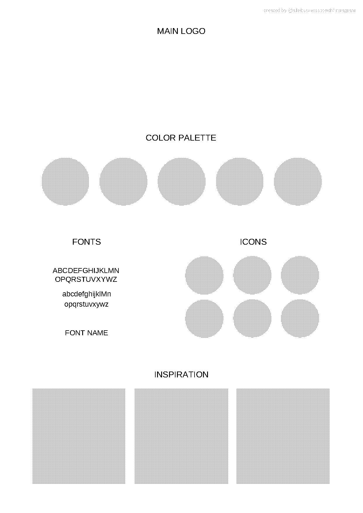 brand board template free download