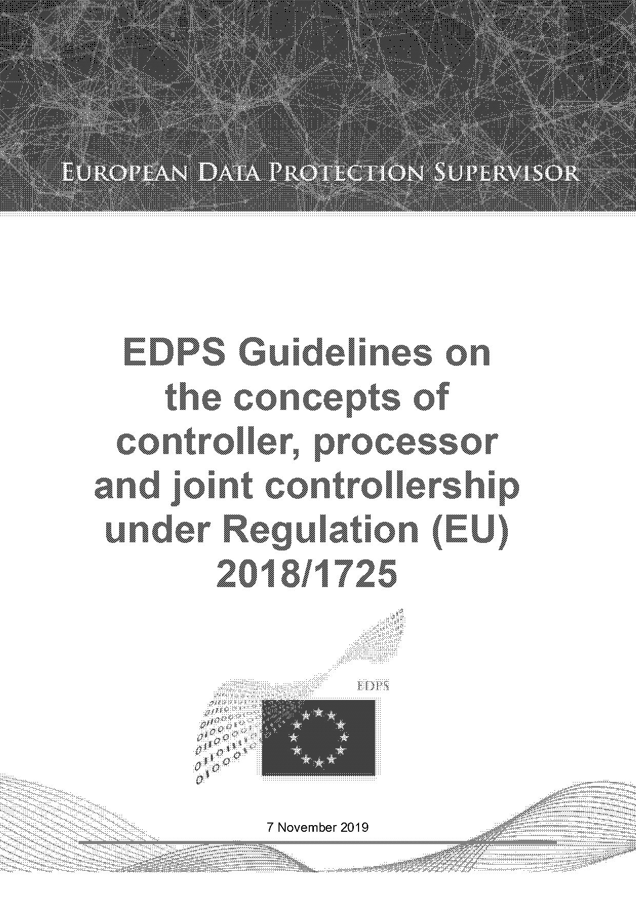 gdpr joint controller agreement