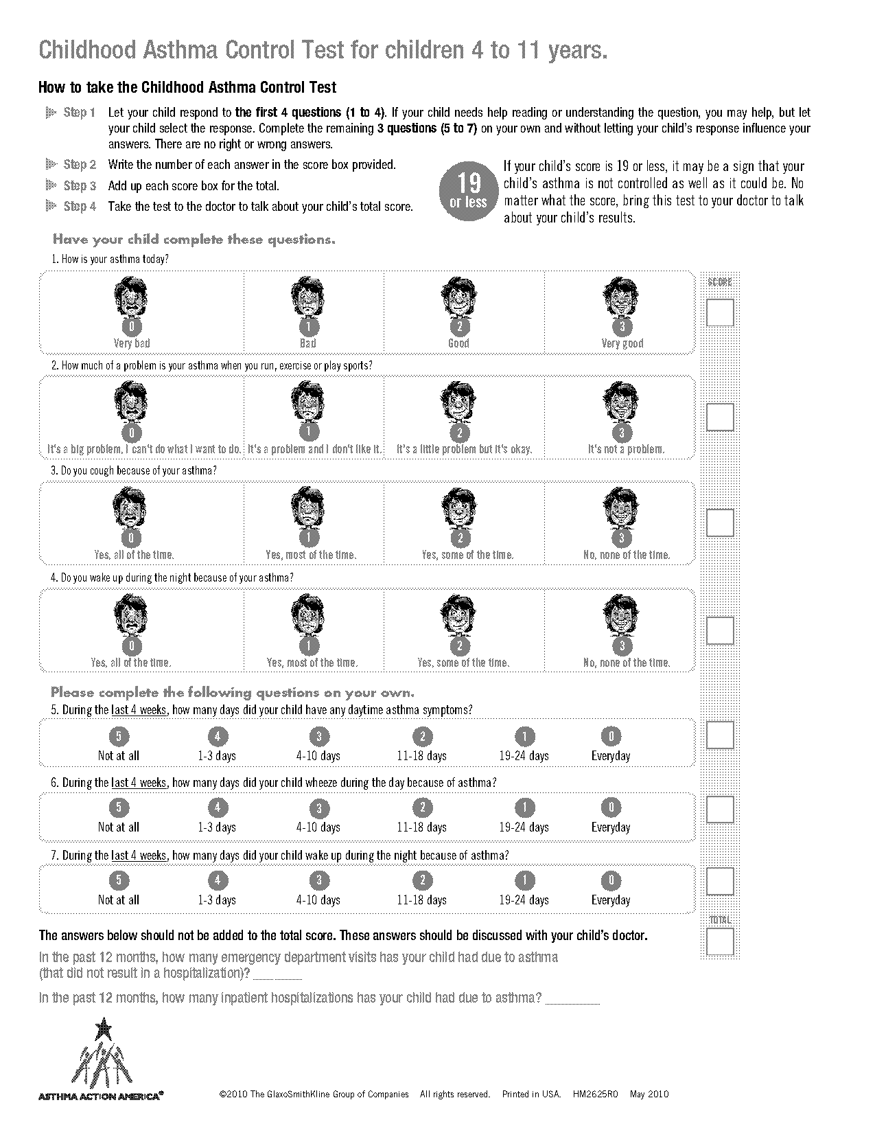 act old test answers