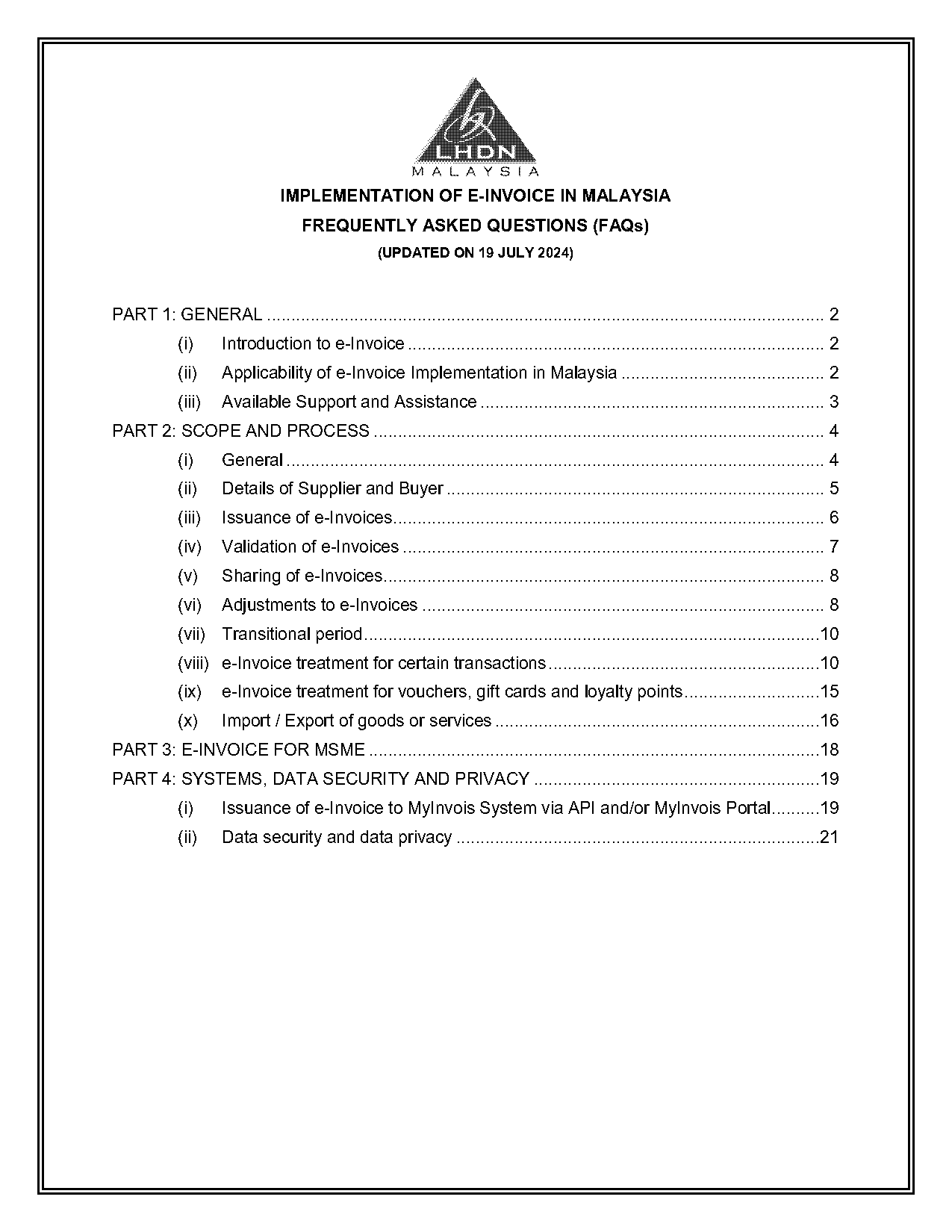 proforma invoice for customs clearance malaysia