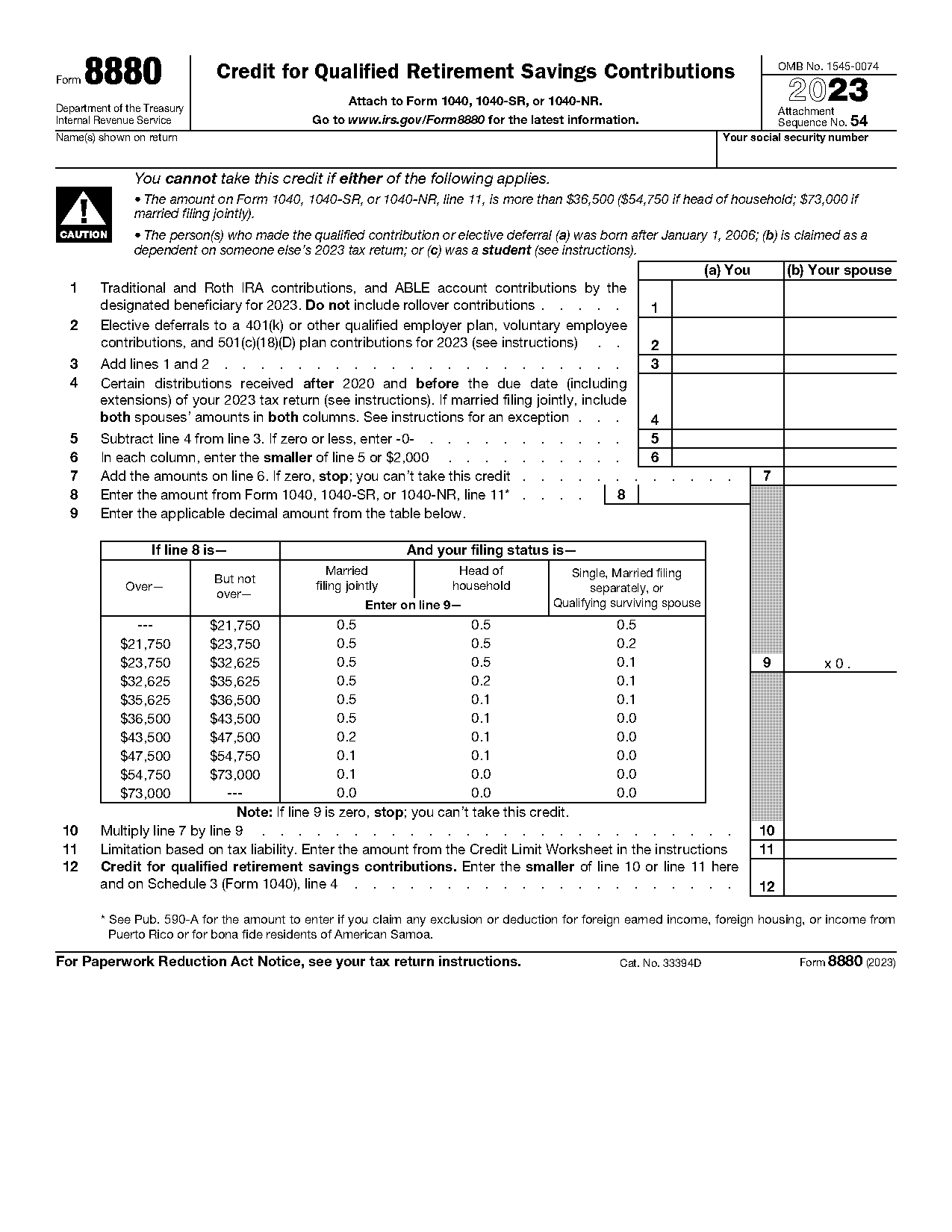 irs tip credit form instructions