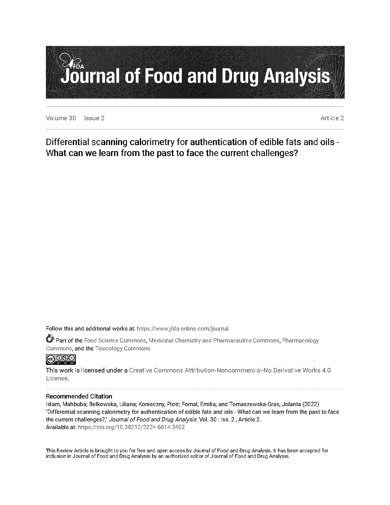 differential scanning calorimetry applications in fat and oil technology pdf