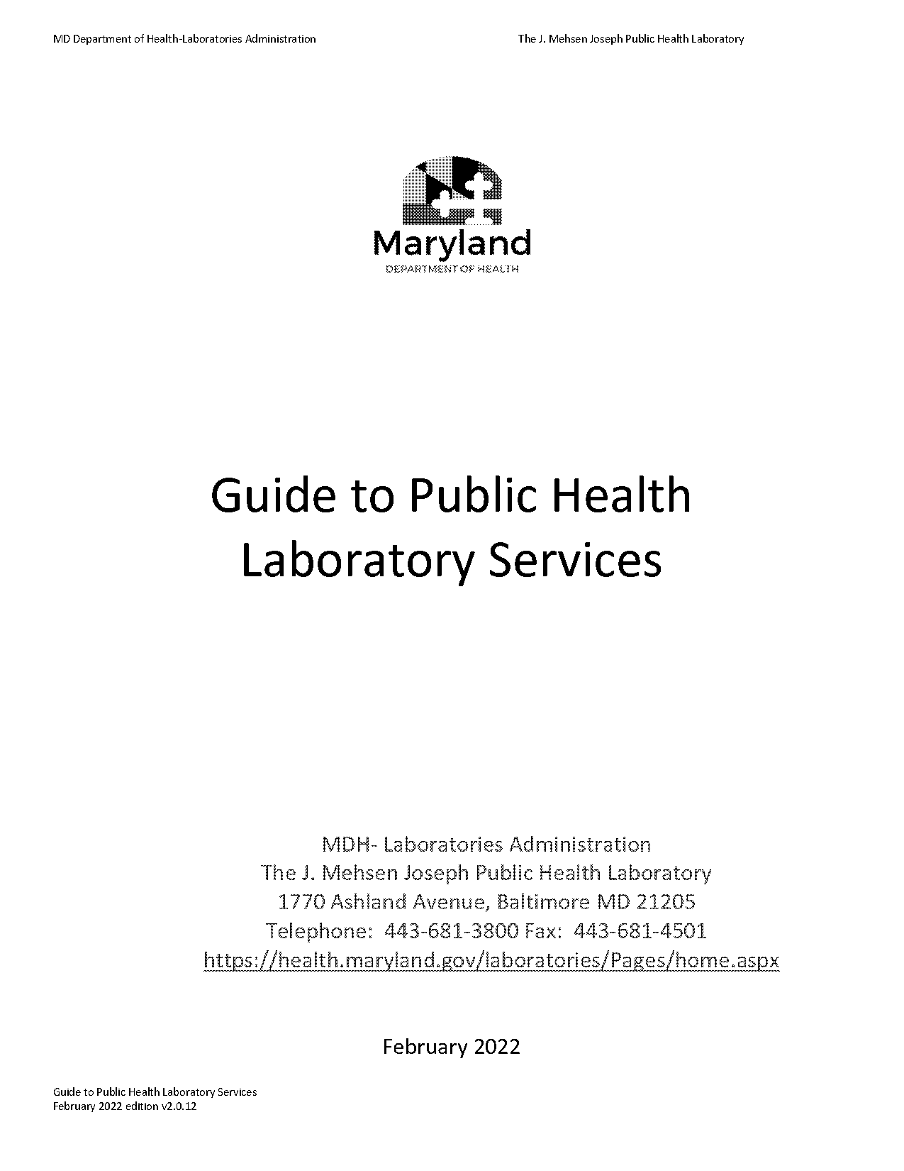 nphl gov np page online report