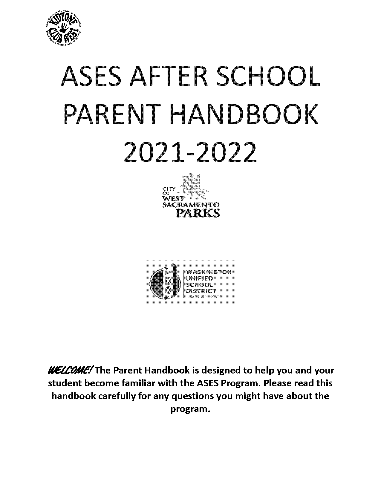 ases after school program requirements