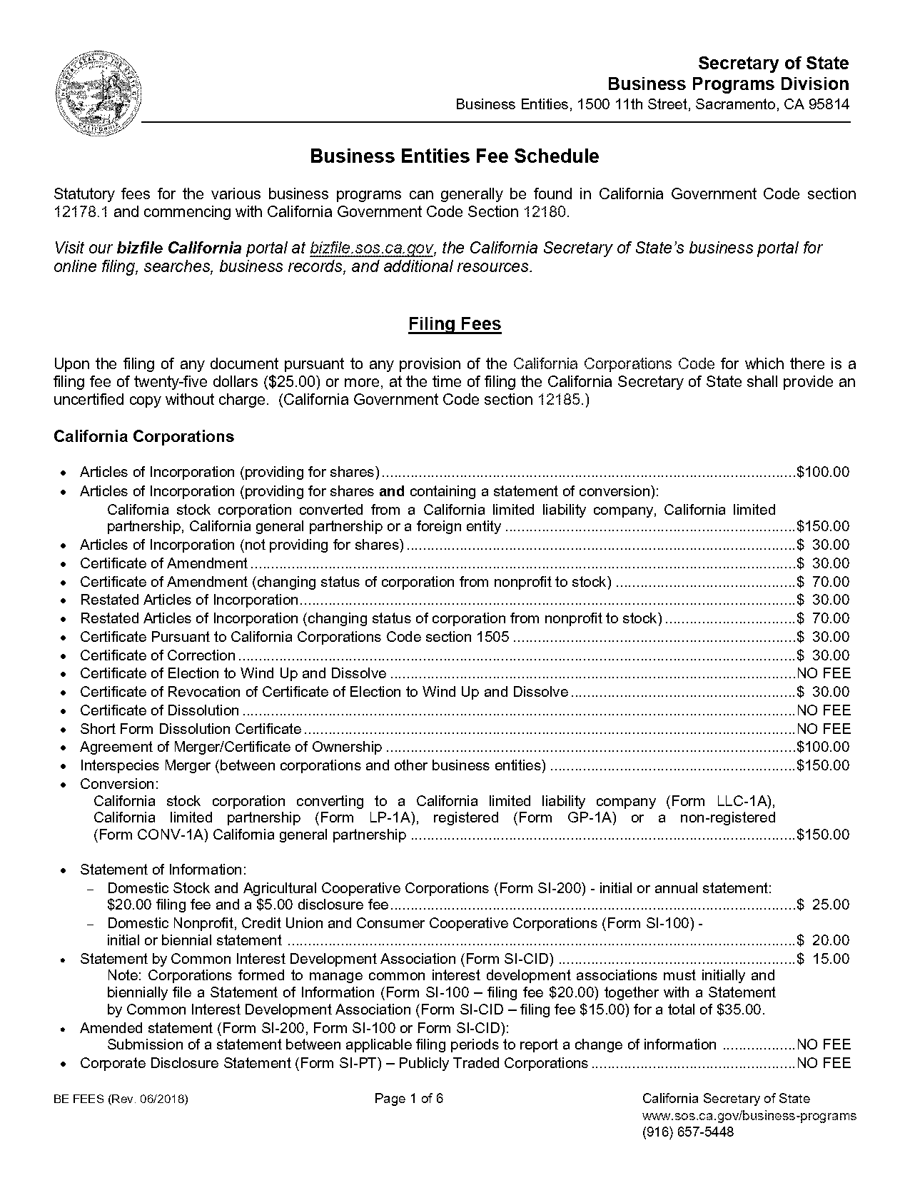 california medical license fee schedule