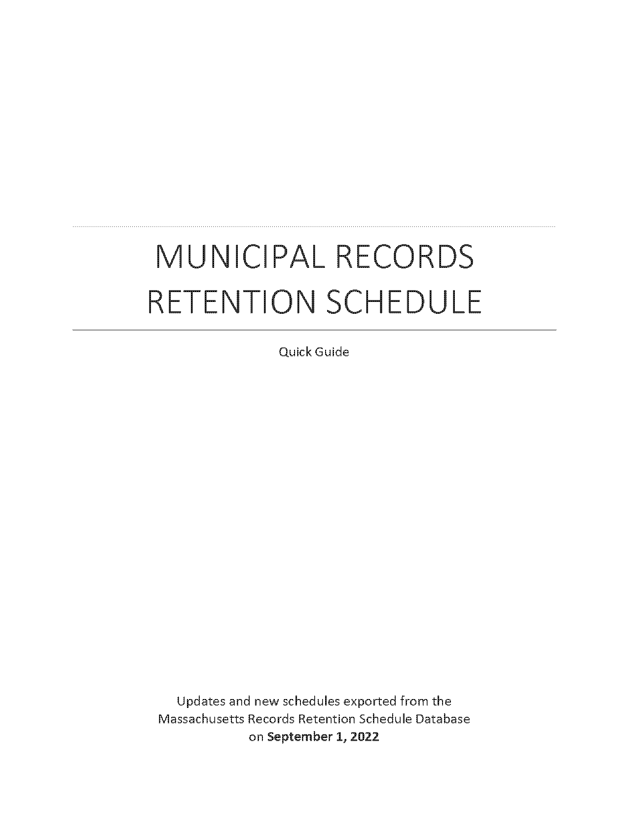 list of public records