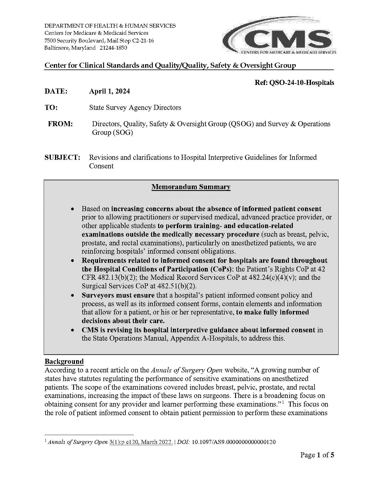 informed consent procedure form