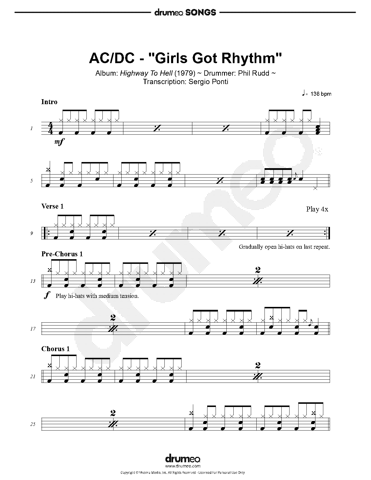 i ve got rhythm sheet music pdf