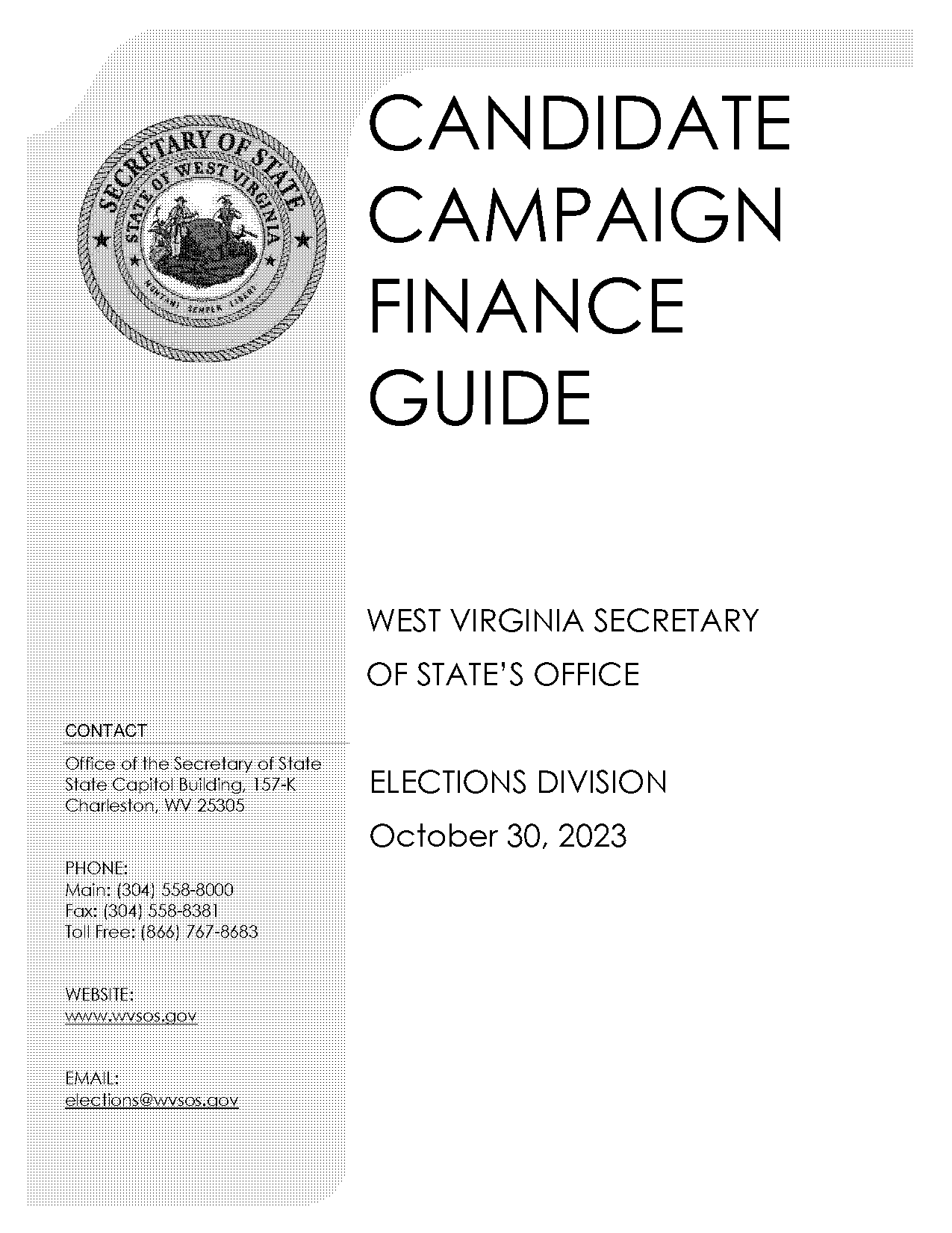 dc candidate financial statements submission date