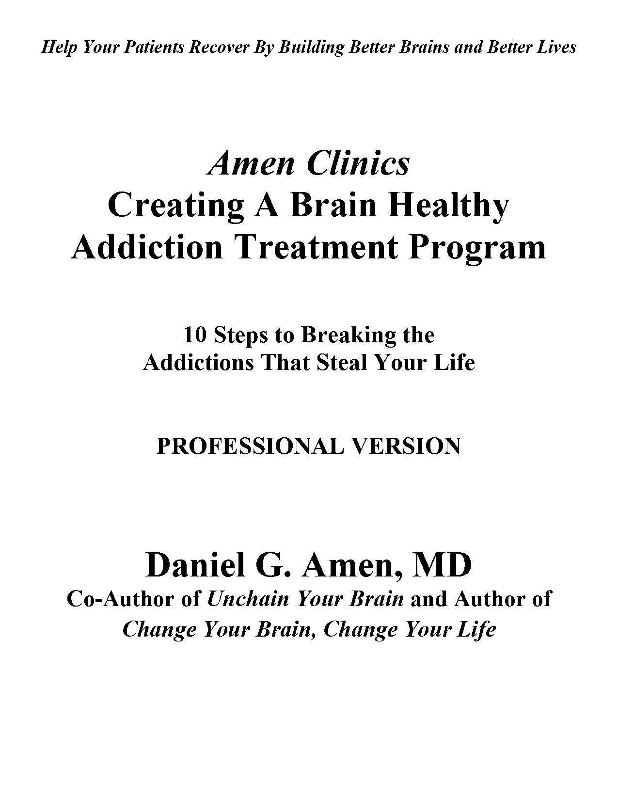 dr amen hormone questionnaire