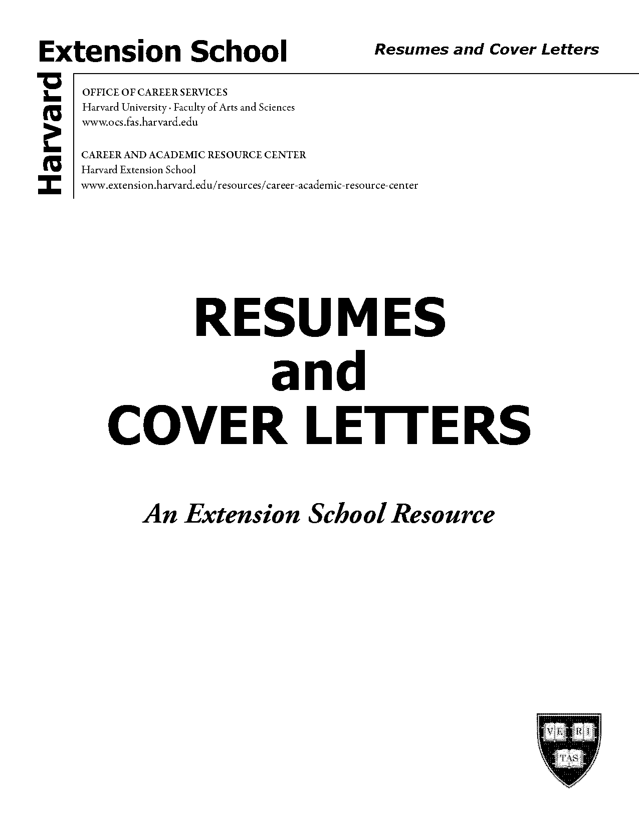 free resume sample format