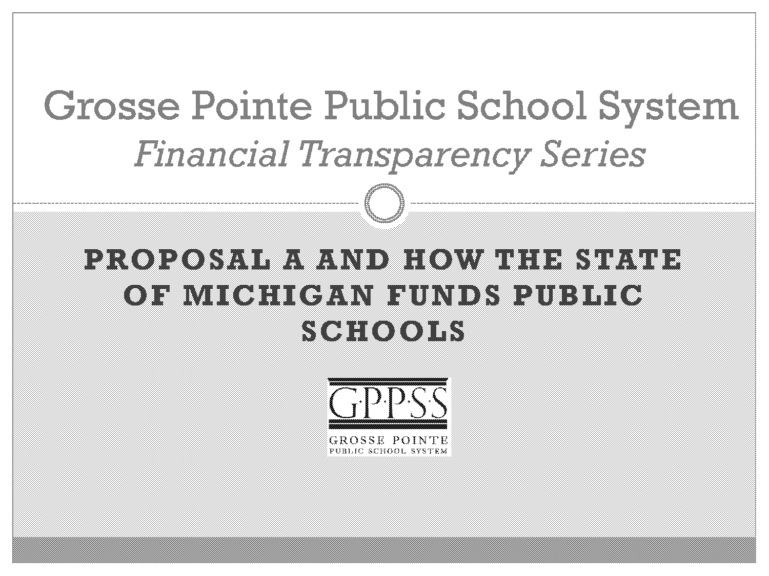 grosse pointe public school questionnaire