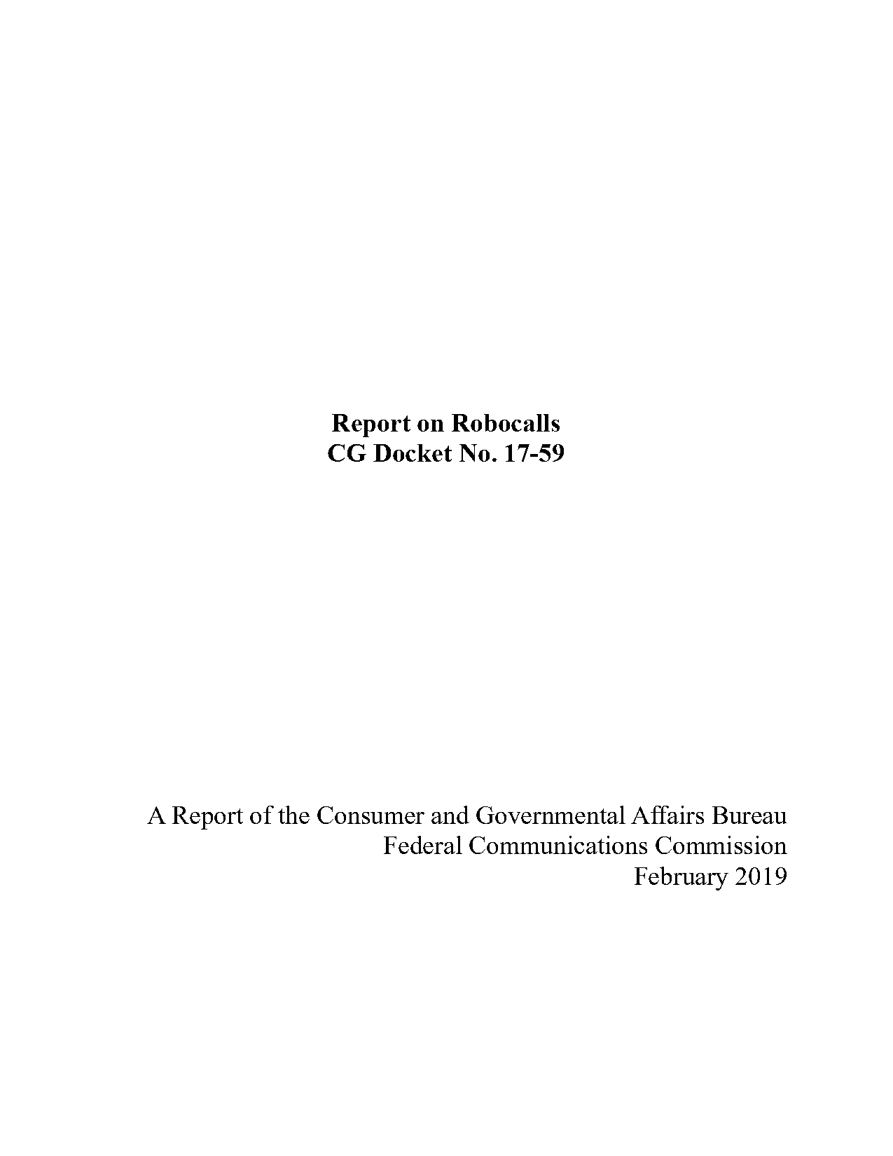 fcc email spam complaint