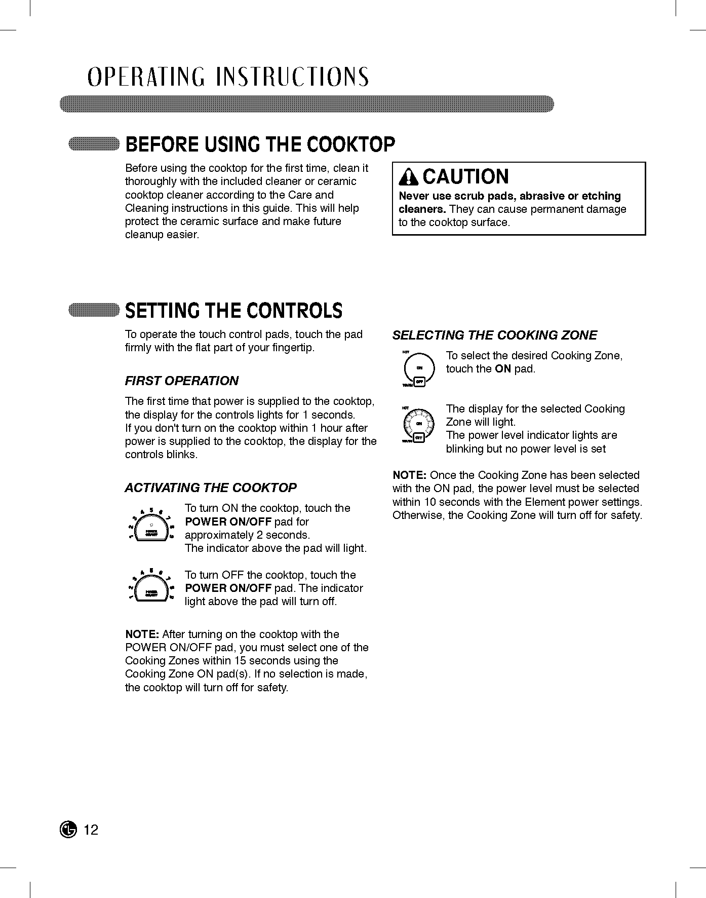 ge profile porcelain stove cleaning instructions