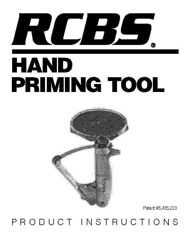 rcbs hand primer instructions