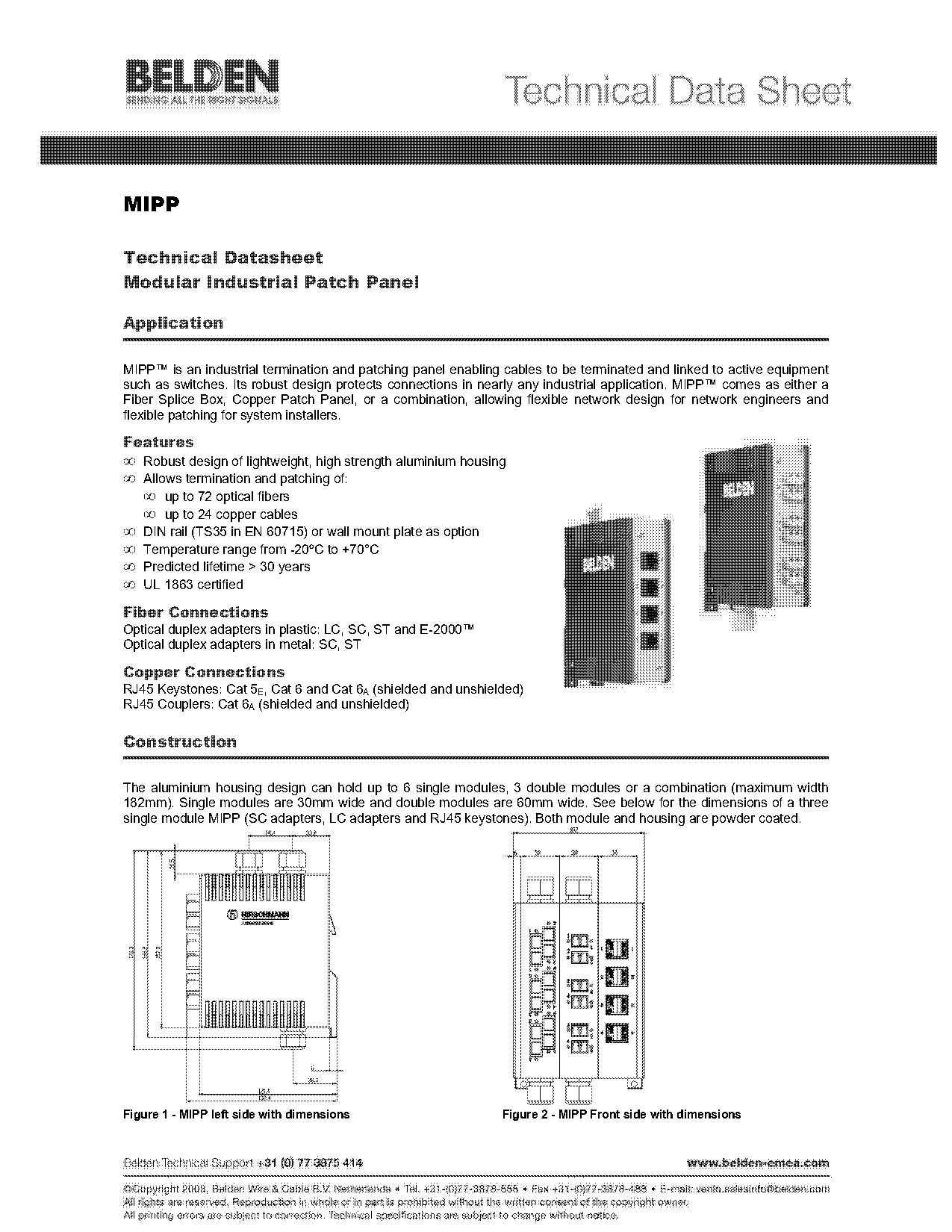 belden mipp installation manual