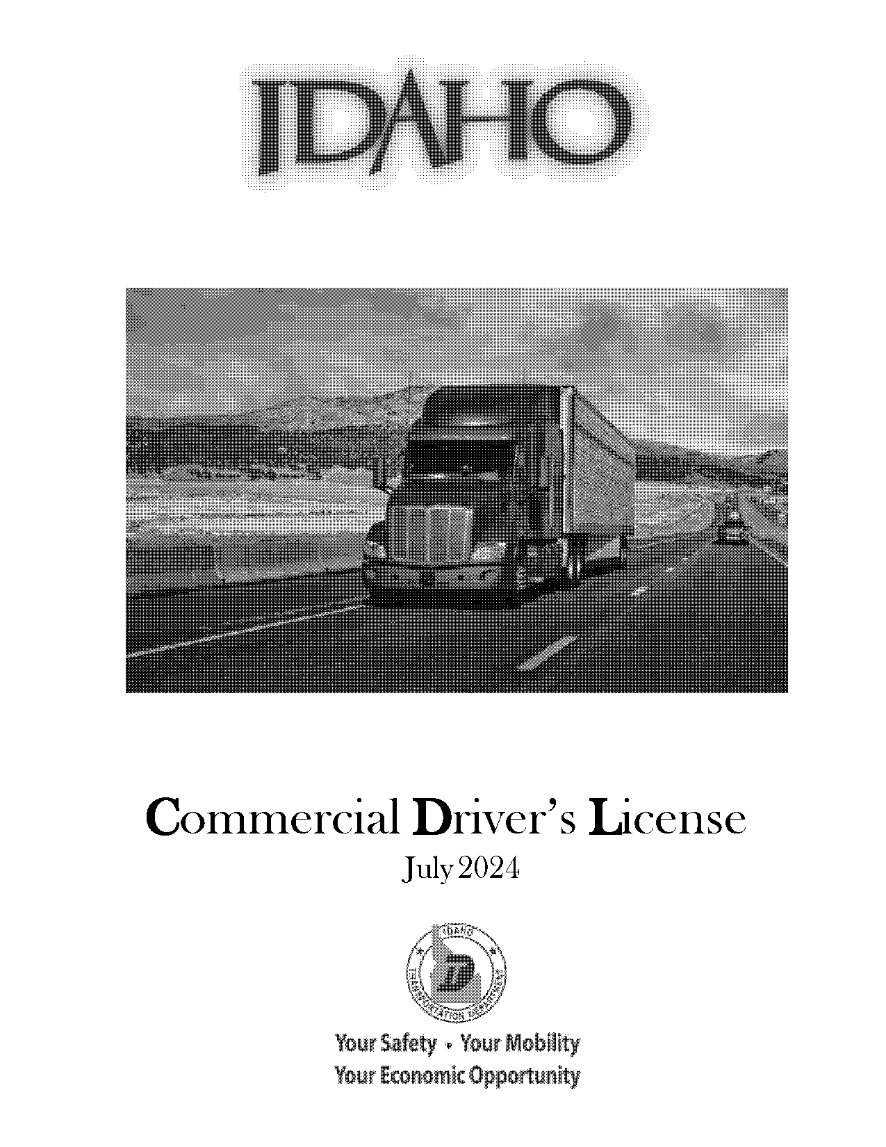 idaho cdl vision waiver