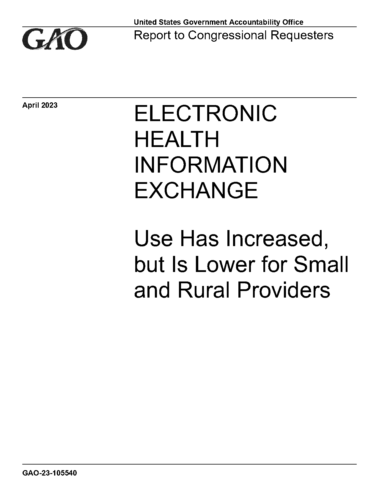 when did health information become electronic record