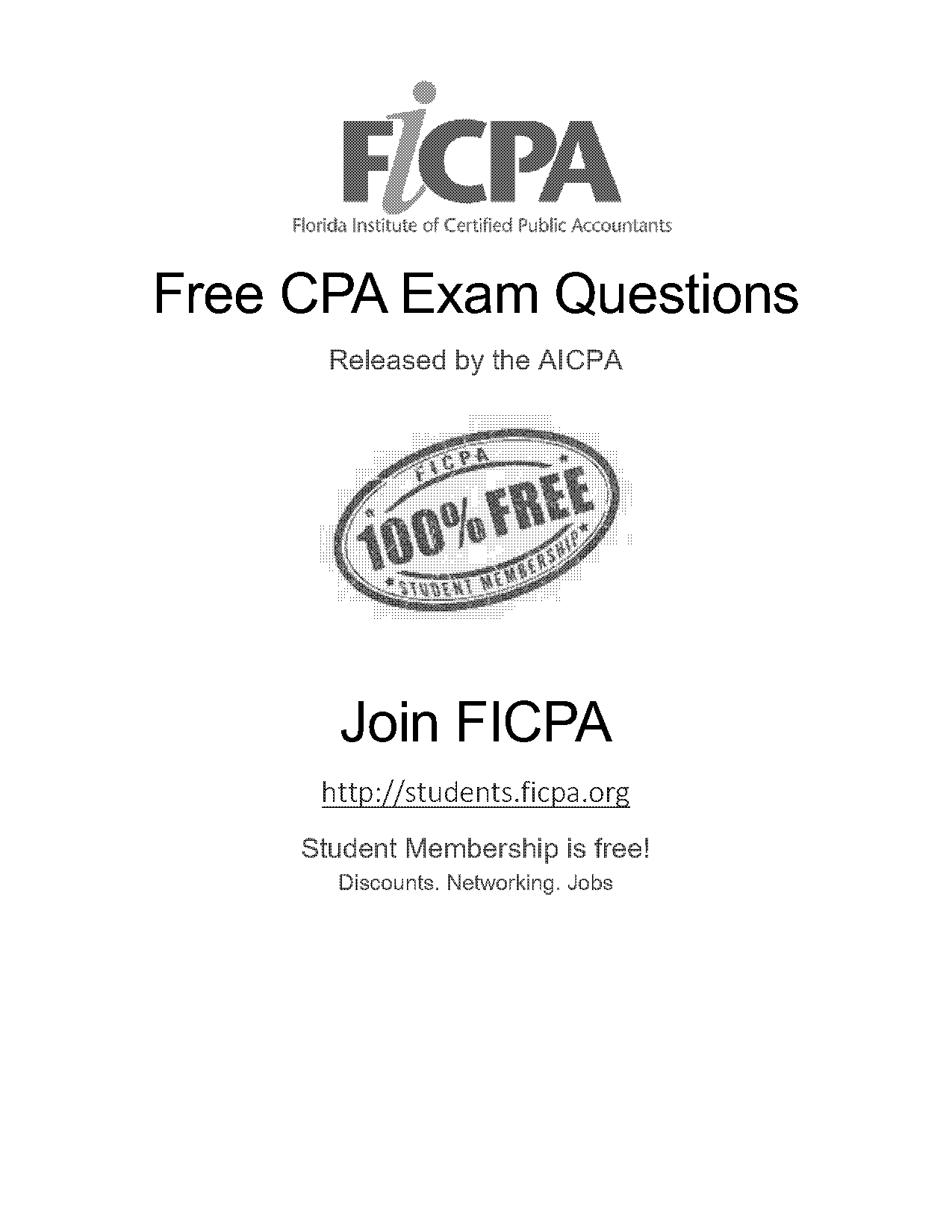 cpa practice questions pdf