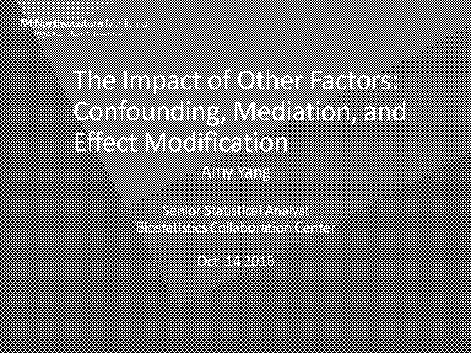 difference between effect modification and confounding