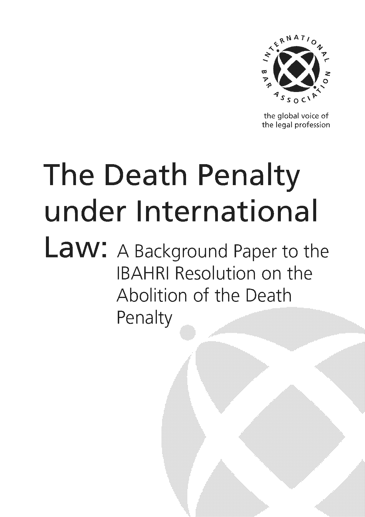 us death penalty and international law