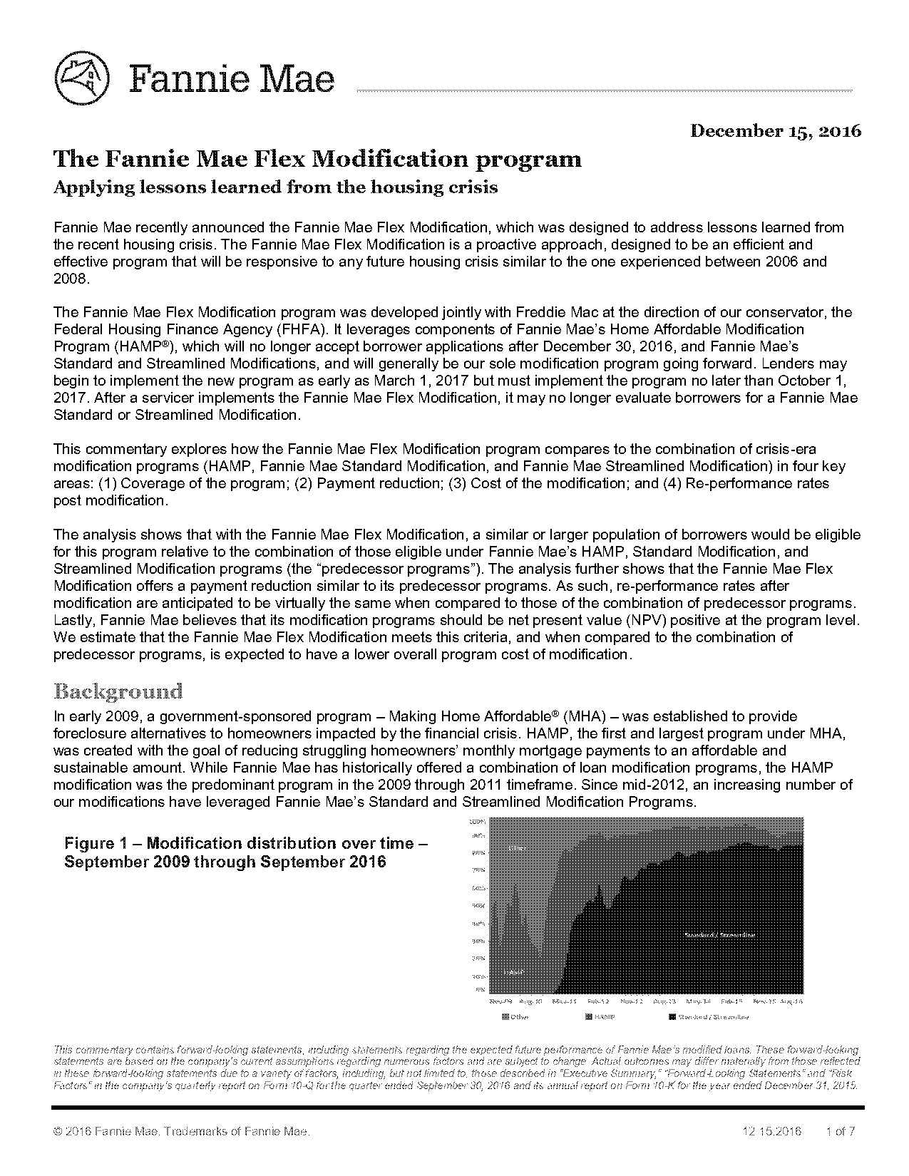 fannie mae flex modification requirements