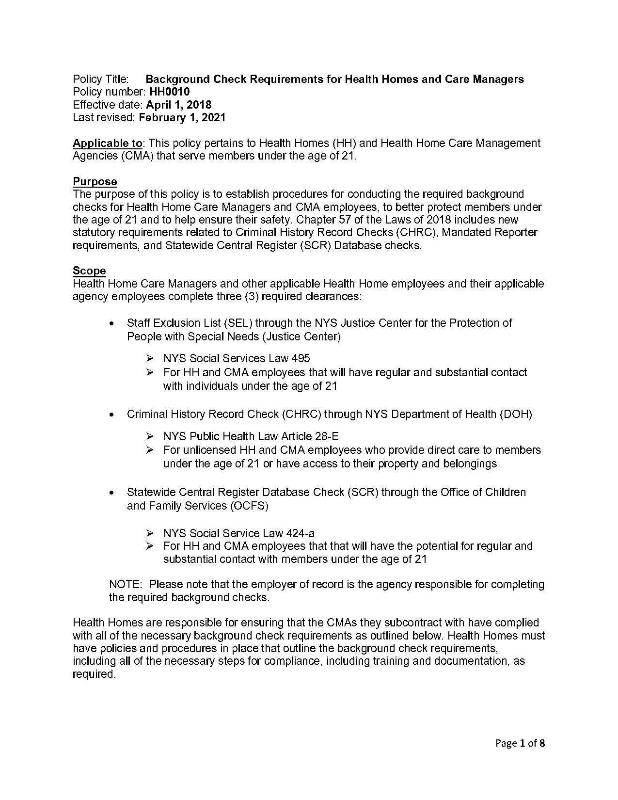 background check legal explanation letter example