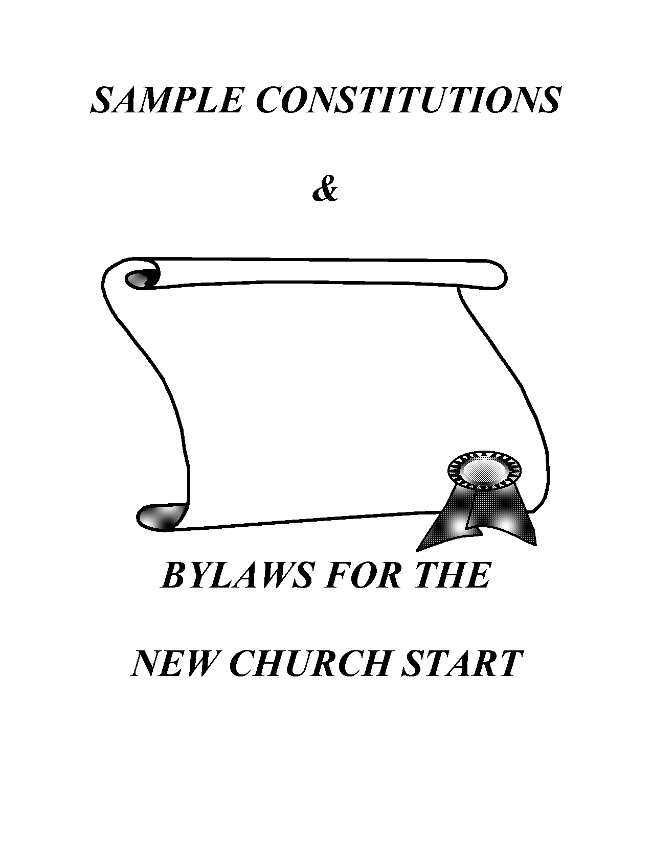 church bylaws made simple