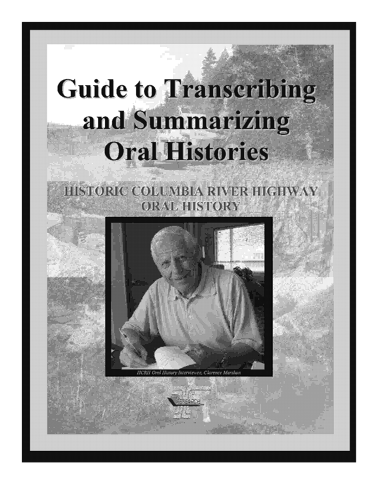 research interview transcript template