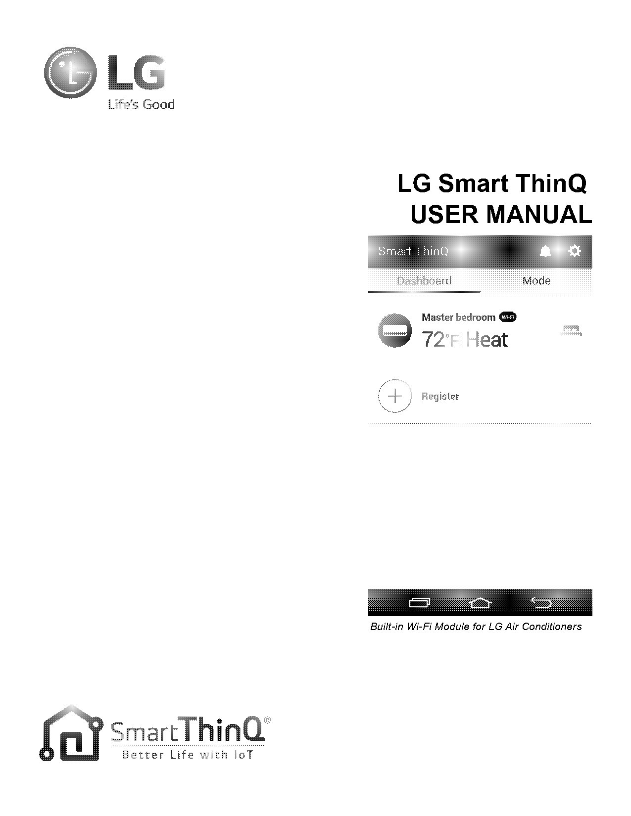 lg air conditioning unit user manual