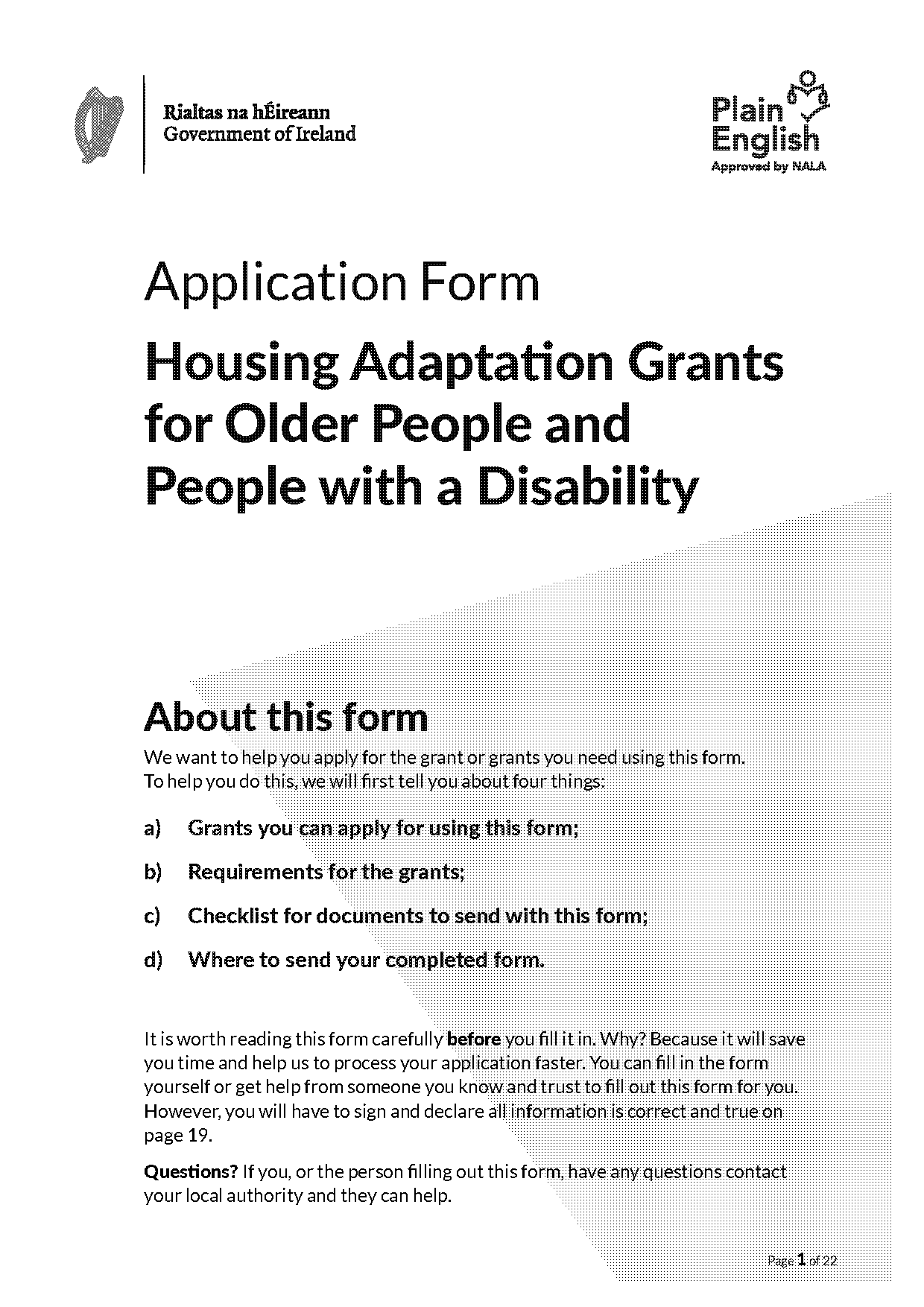 south dublin county council housing application