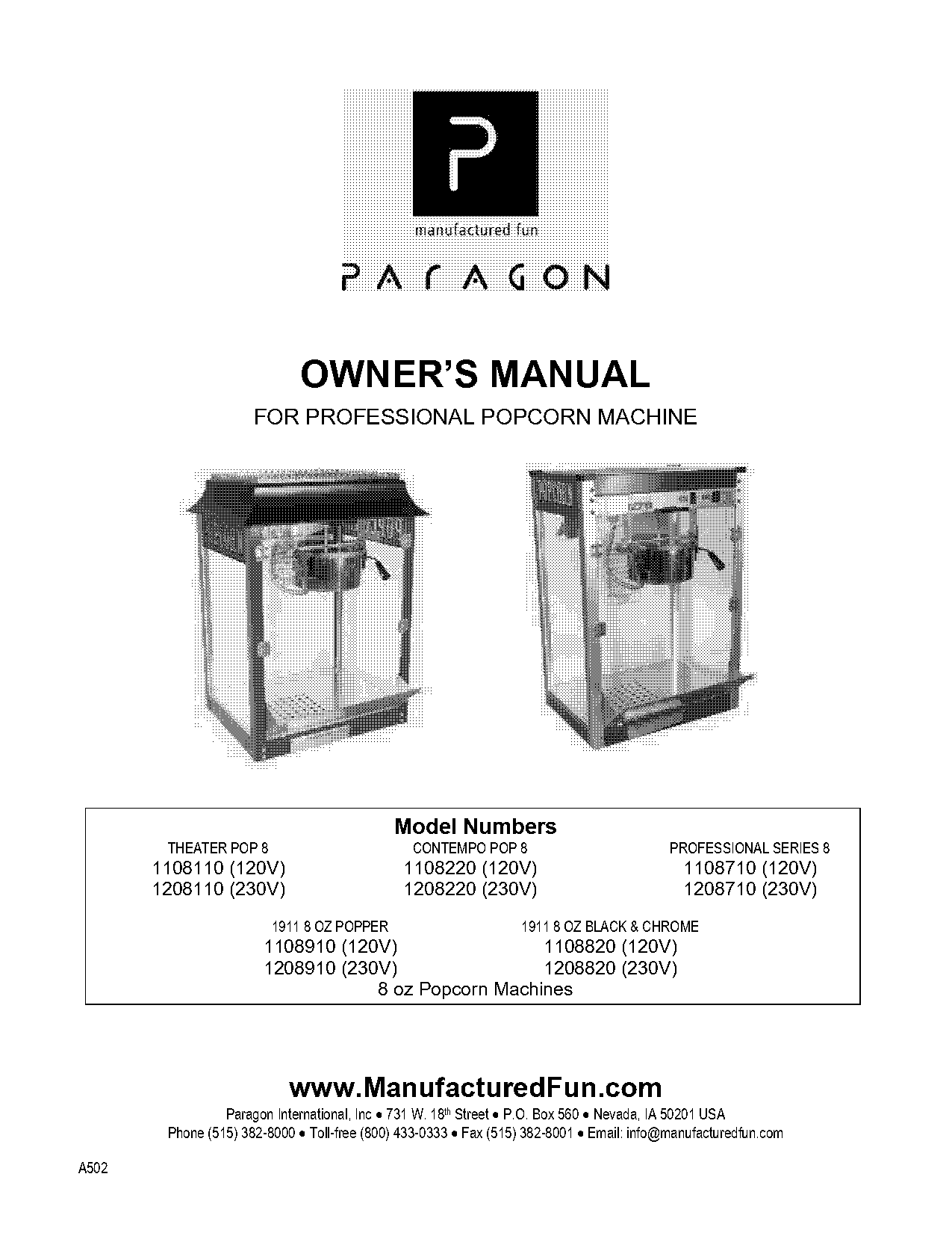 nostalgia theatre popcorn maker instructions