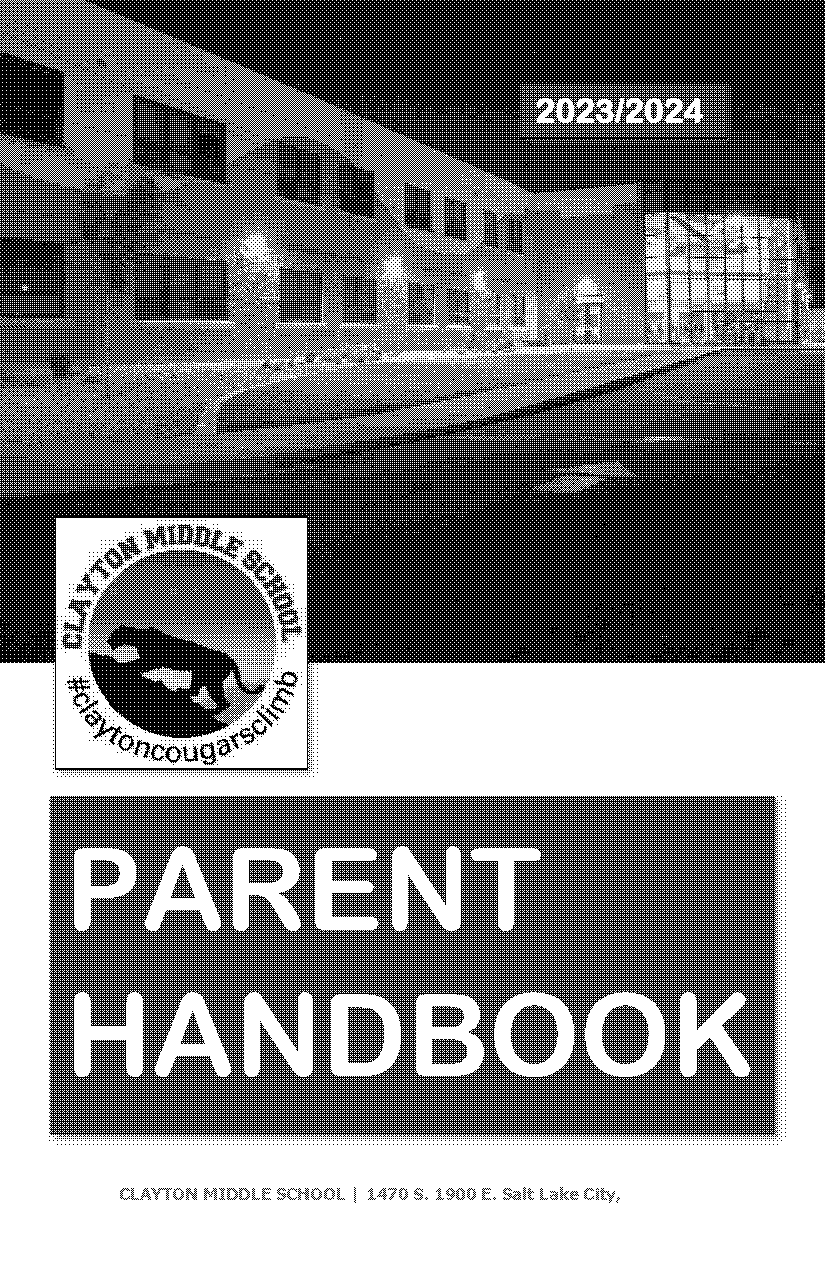 clayton public schools preschool handbook