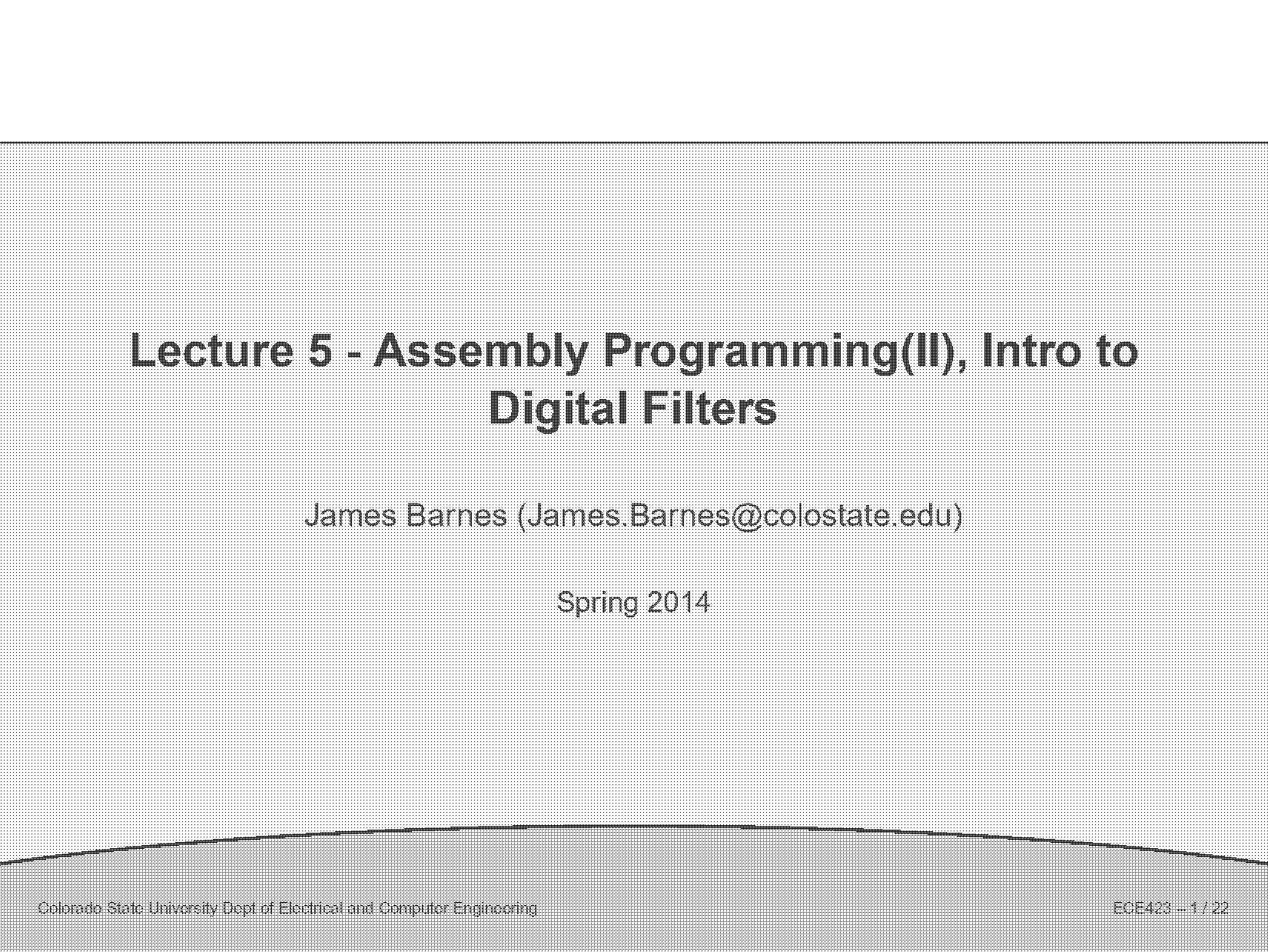 how to write the assembly program