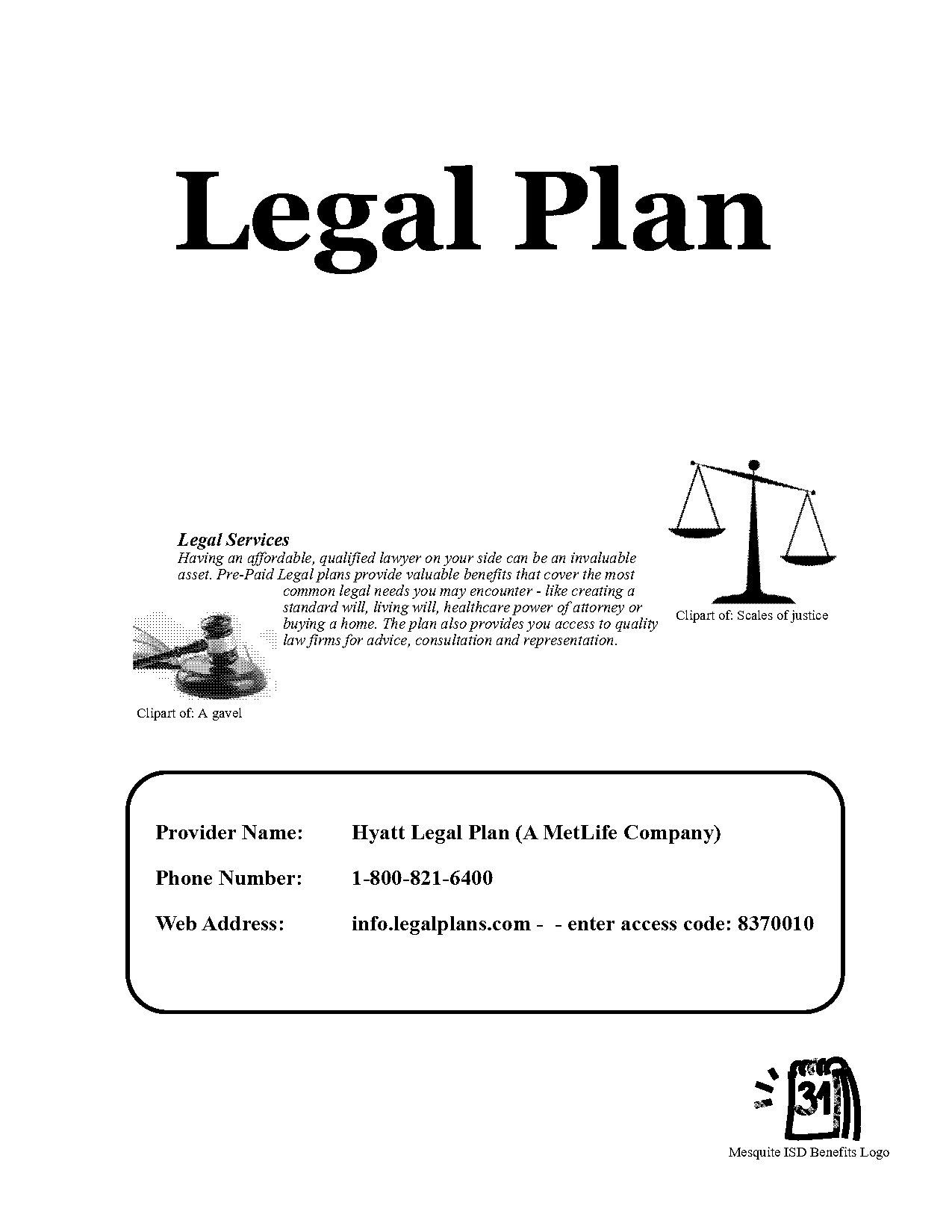 metlife legal plans phone number