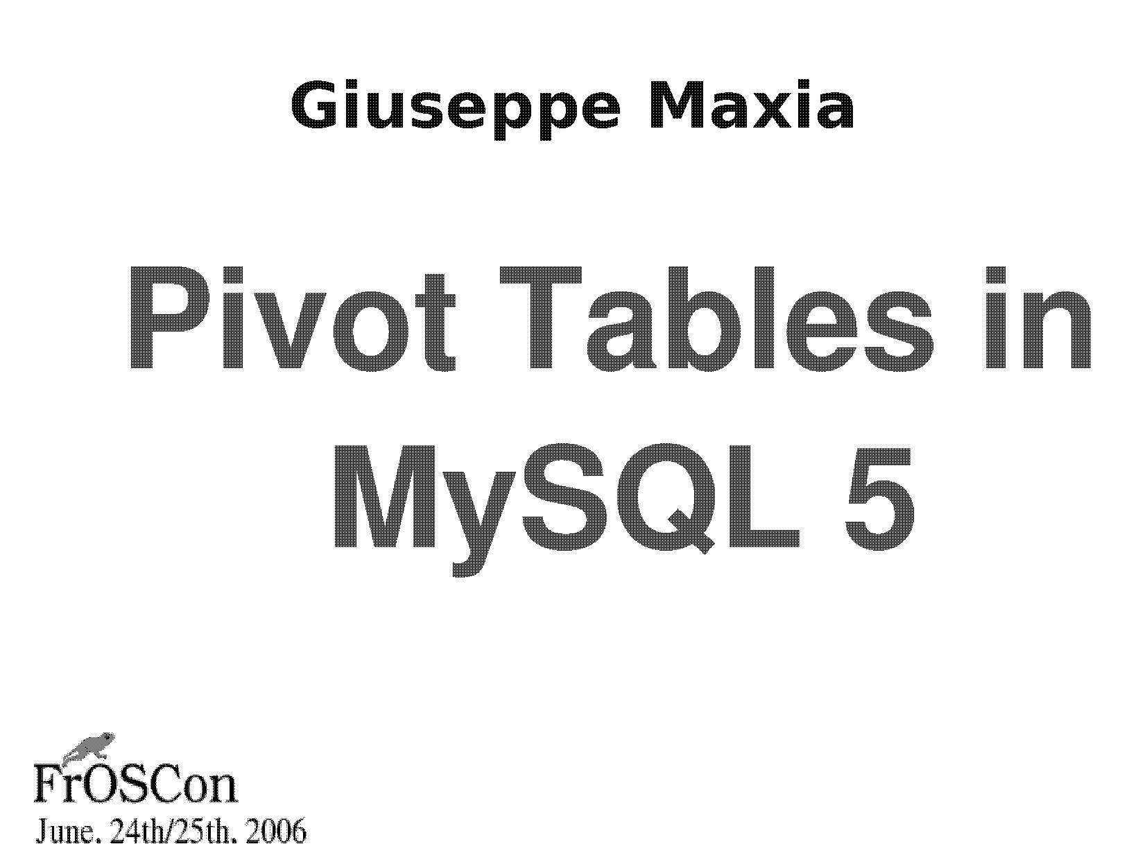 pivot dynamic html table using mysql and php