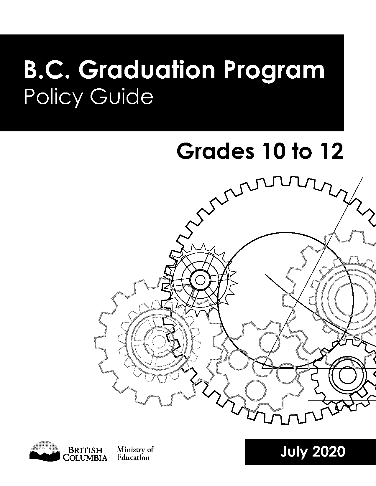 british columbia high school diploma requirements