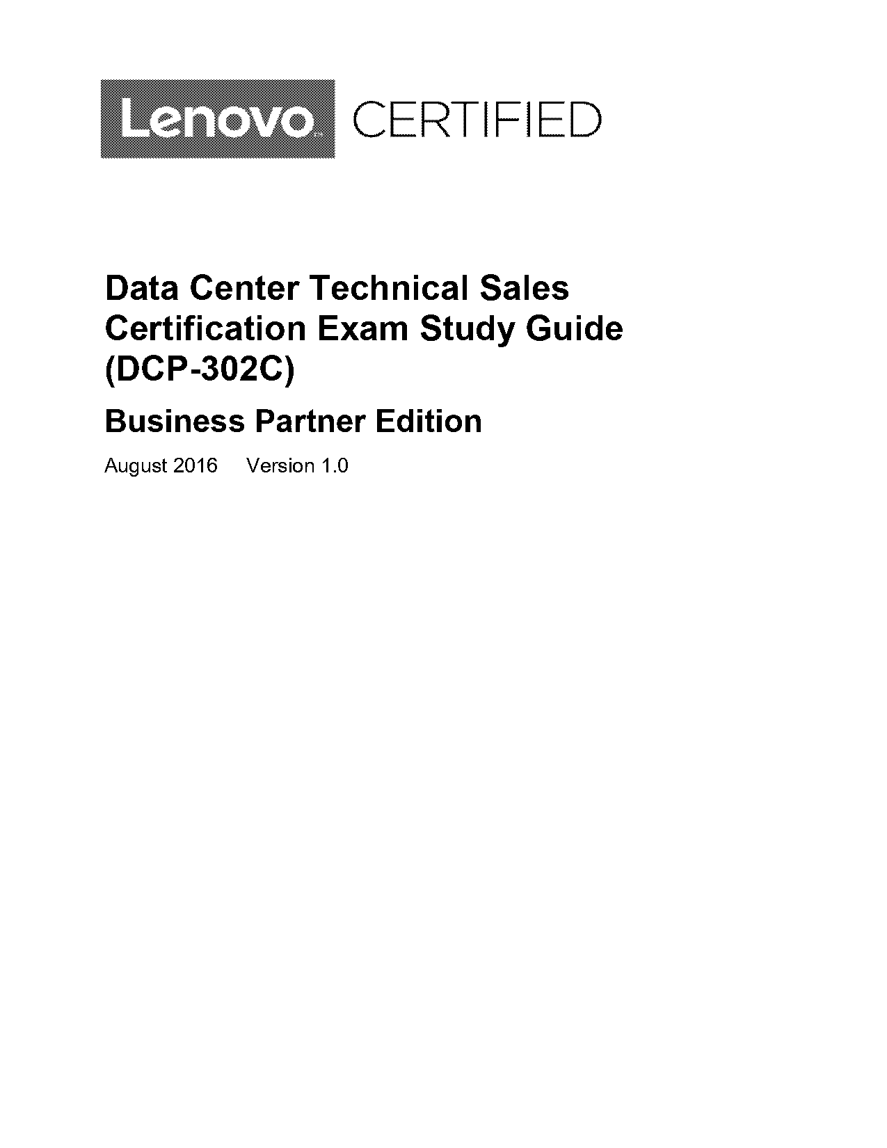 certified data center professional study guide