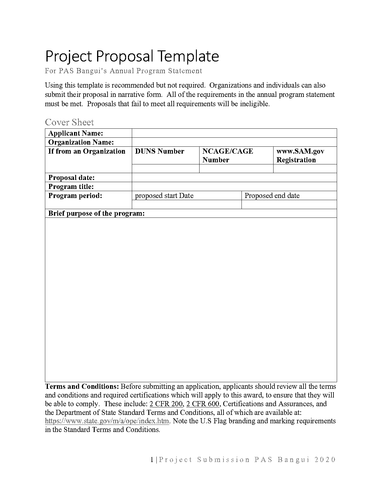 project proposal timeline example