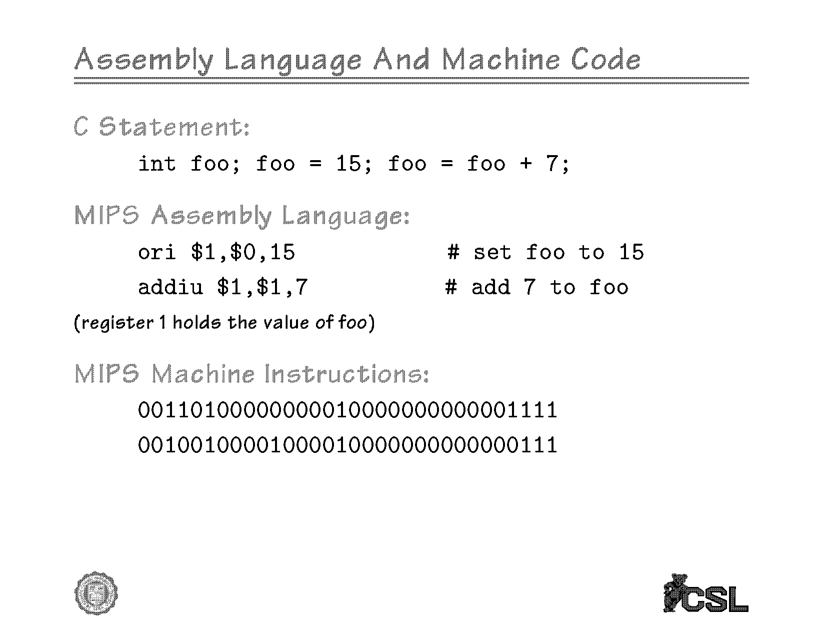 mips hex machine instructions