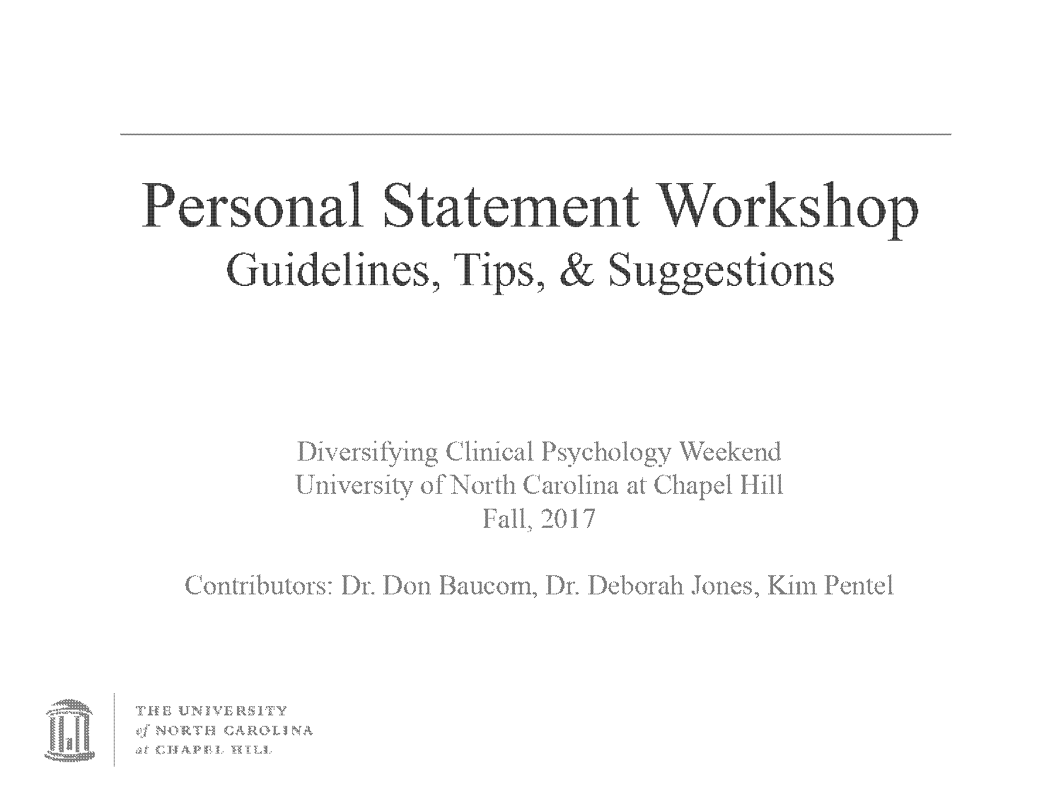 counselling personal statement example